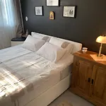 Schoene 36 Viralago Mit Privatstrand Apartmán Gambarogno