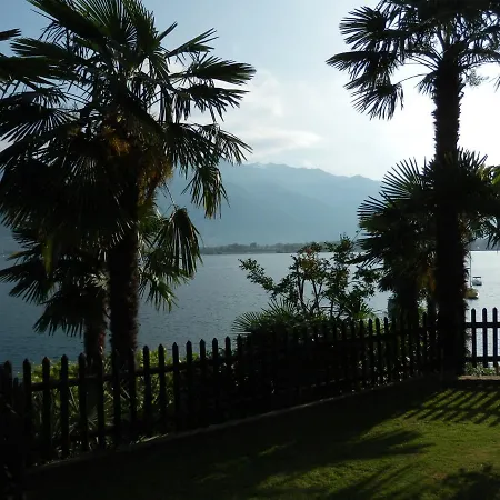 Schoene 36 Viralago Mit Privatstrand * Gambarogno