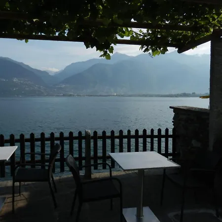 Schöne App. 36 Mit Privatstrand Apartment Gambarogno