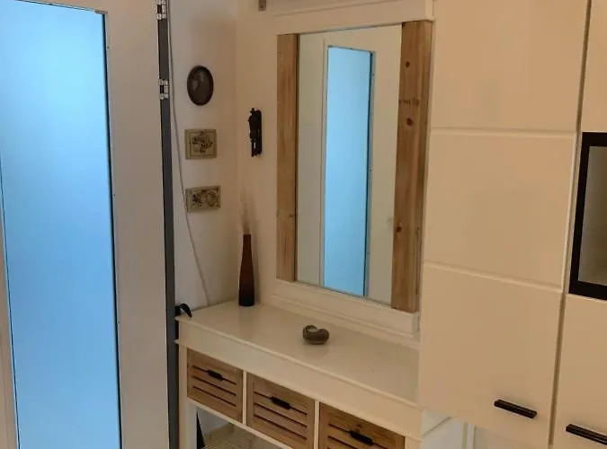 Schoene 36 Viralago Mit Privatstrand Apartament