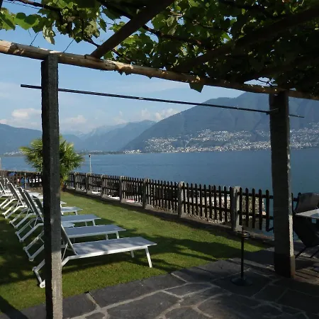 Schoene Ferienwohnung 36 Viralago Mit Privatstrand Apartment