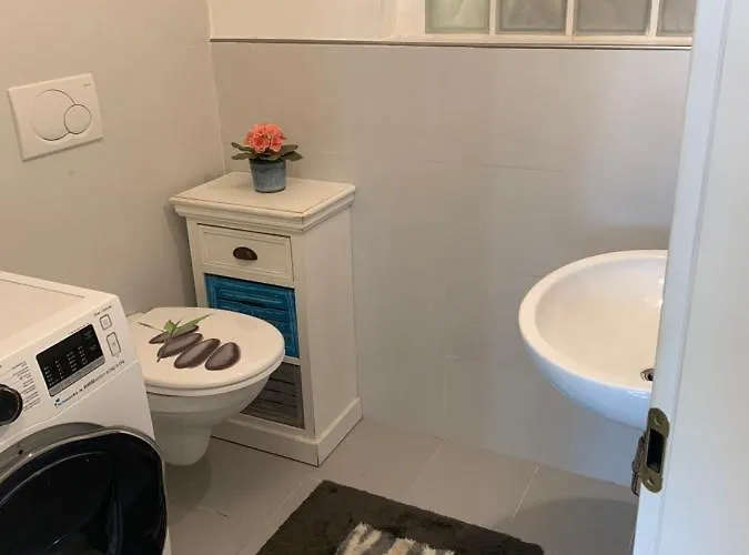 Apartman Schoene 36 Viralago Mit Privatstrand